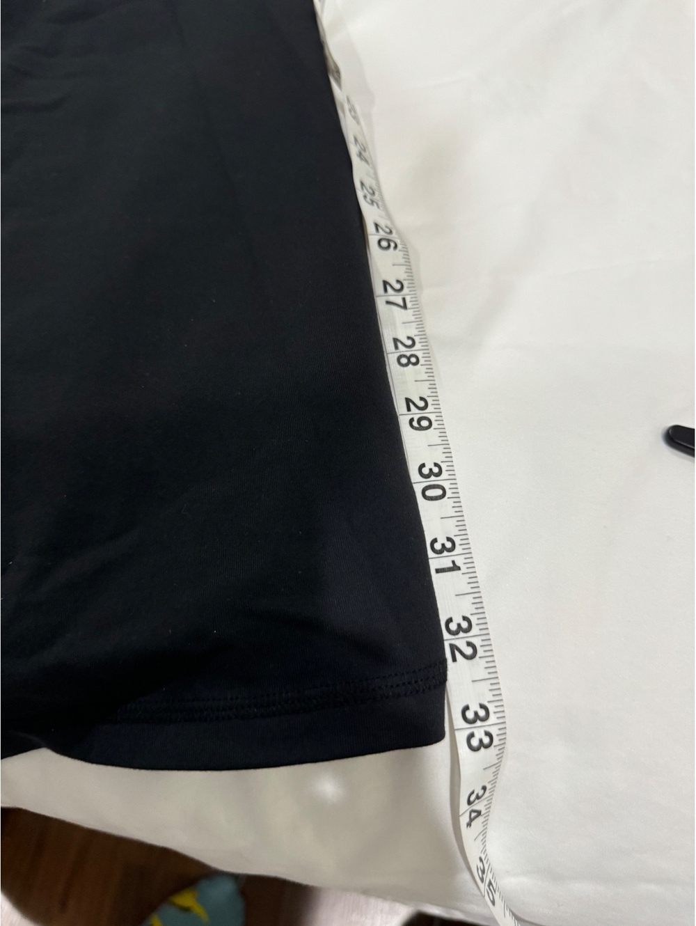 Athleta Black Supplex Halter Dress Built In Shelf Bra Size Large - Picture 8 of 9